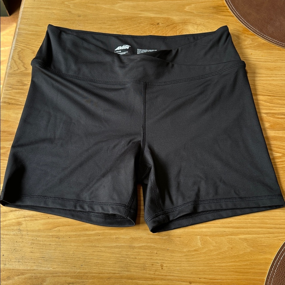 Avia Black Bike Shorts